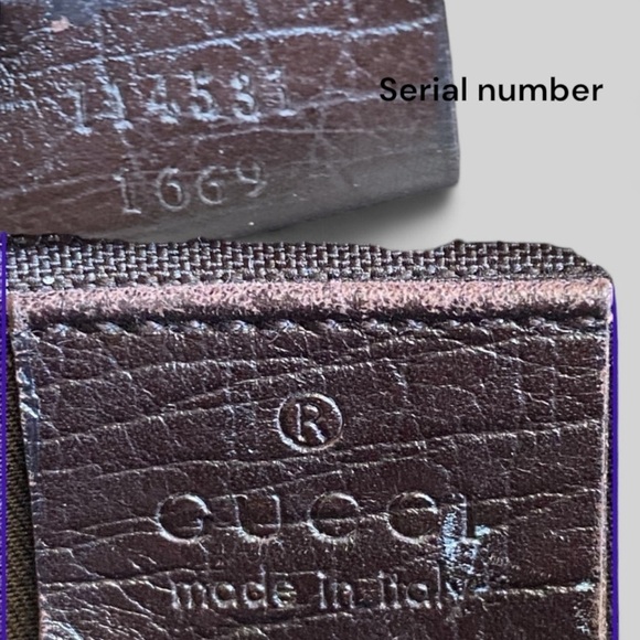 Vintage Gucci GG Supreme Plus Monogrammed Bag
Luxurious Canvas 11” x 5” x 8” - Picture 6 of 17